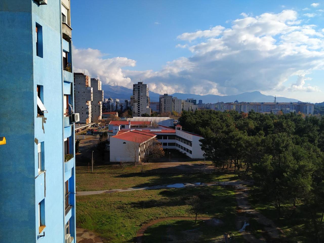 Apartment Dora Ποντγορίτσα Εξωτερικό φωτογραφία