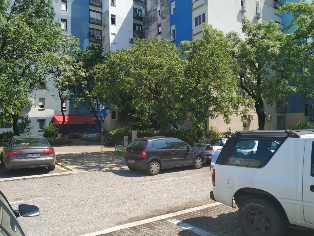 Apartment Dora Ποντγορίτσα Εξωτερικό φωτογραφία